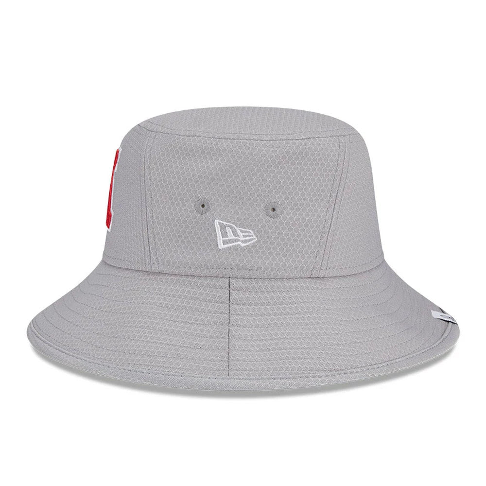 Pictured is this NFL Pro Bowl 2025 AFC Logo Stretch Bucket hat. 4