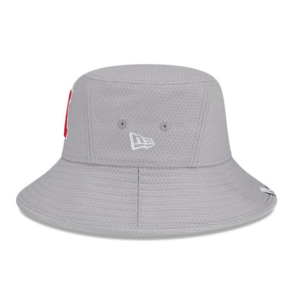 Pictured is this NFL Pro Bowl 2025 AFC Logo Stretch Bucket hat. 4