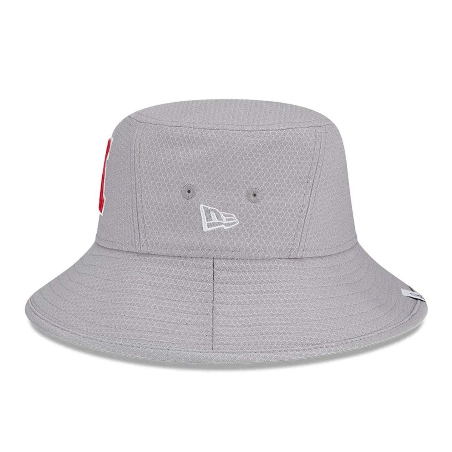 Pictured is this NFL Pro Bowl 2025 AFC Logo Stretch Bucket hat. 4