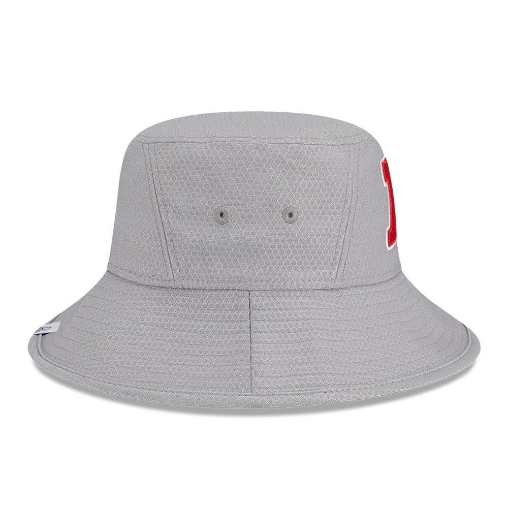 Pictured is this NFL Pro Bowl 2025 AFC Logo Stretch Bucket hat. 6