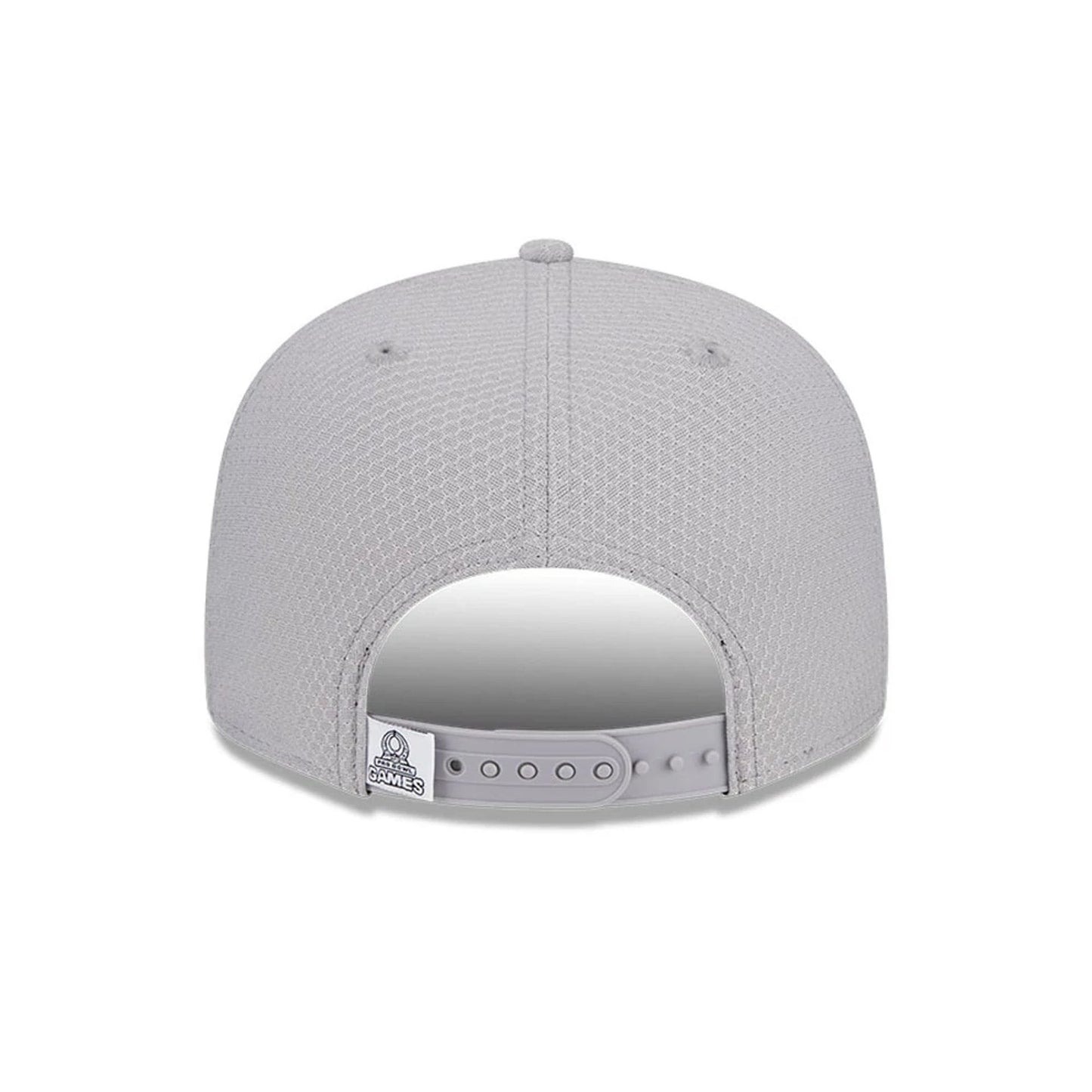 Pictured is this NFL Pro Bowl 2025 AFC Logo 9FIFTY Snapback Adjustable cap in grey. 6