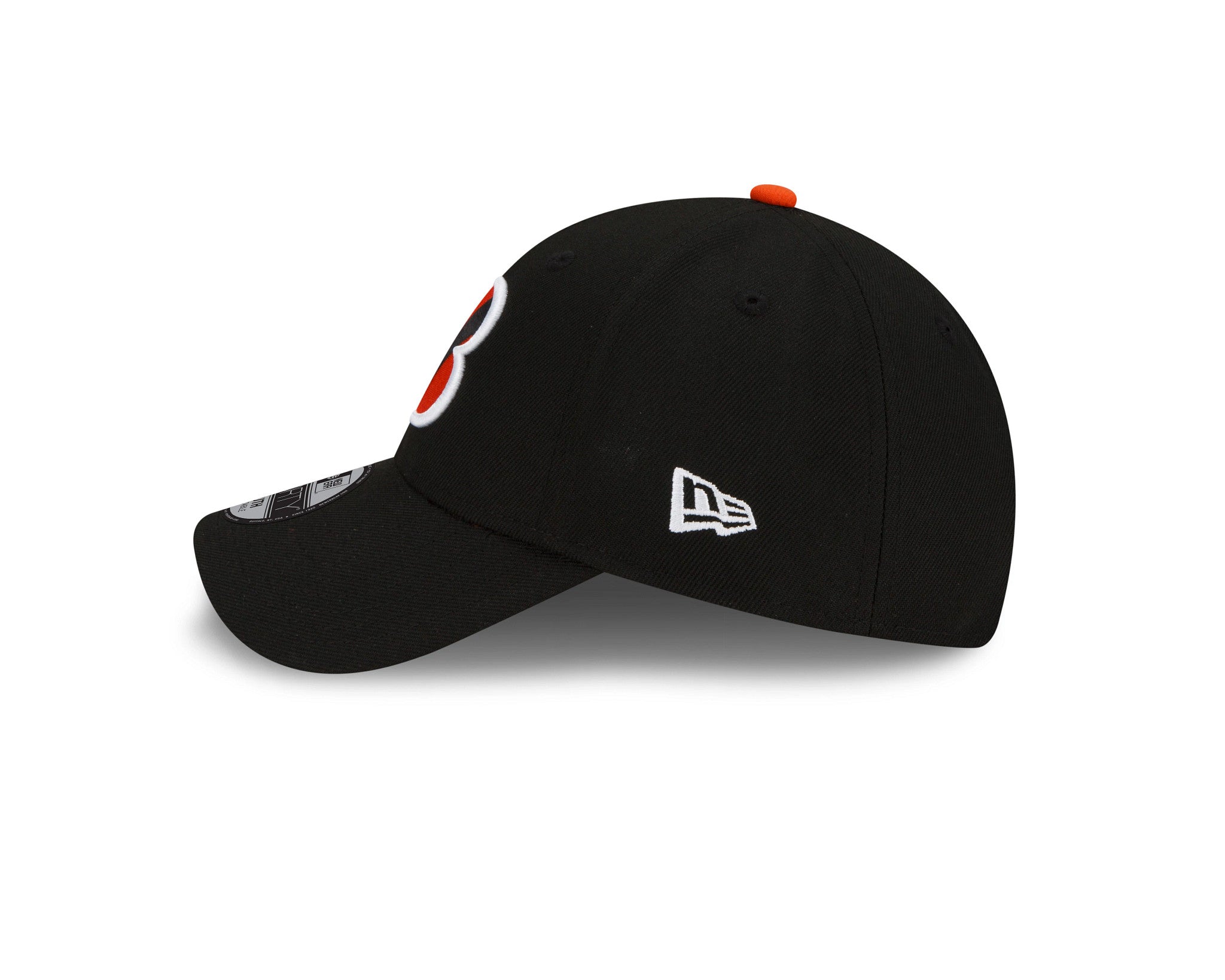 This is a Cincinnati Bengals Youth NFL The League Black 9FORTY Adjustable Cap 2
