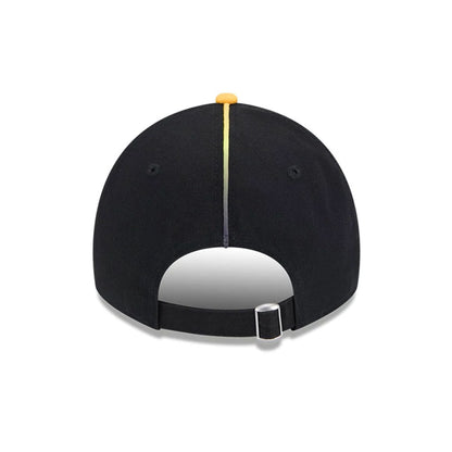 This is a Pittsburgh Pirates MLB City Connect 2025 Black 9TWENTY Adjustable Cap 6