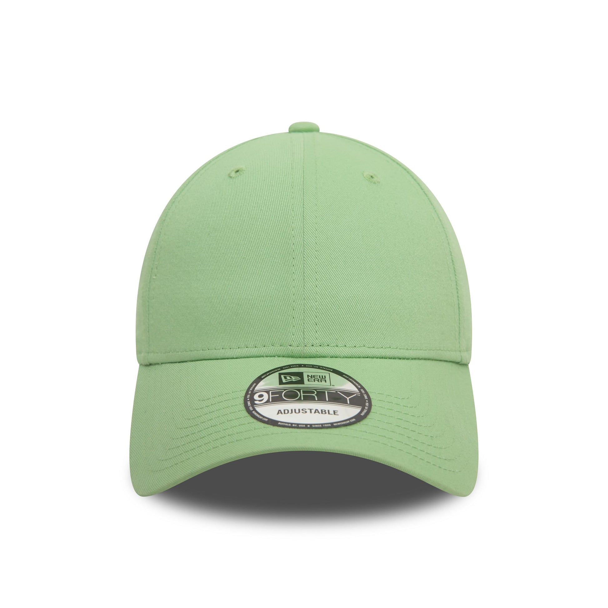 This is a New Era Essential Green 9FORTY Adjustable Cap 2