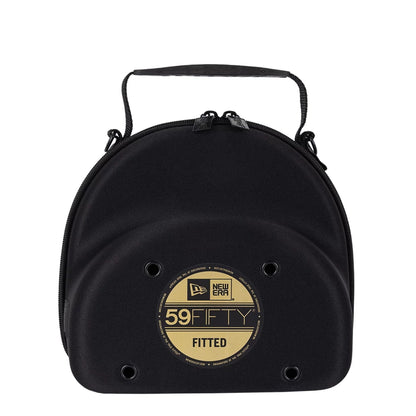 This is a New Era 59FIFTY Sticker Black 2 Pack Cap Carrier 3