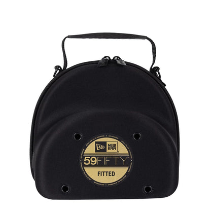 This is a New Era 59FIFTY Sticker Black 2 Pack Cap Carrier 3