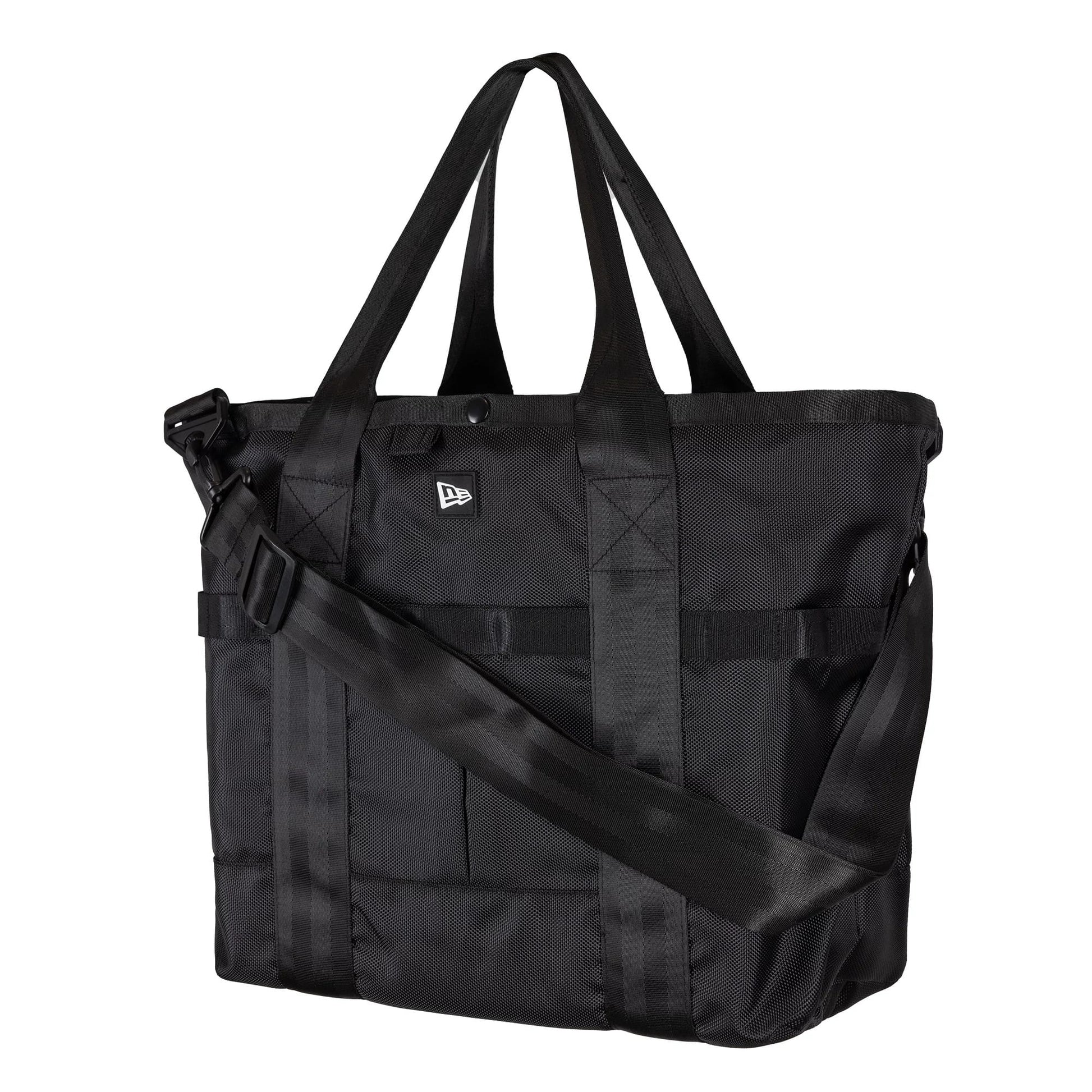 Pictured is this New Era Black Utility Tote Bag  1