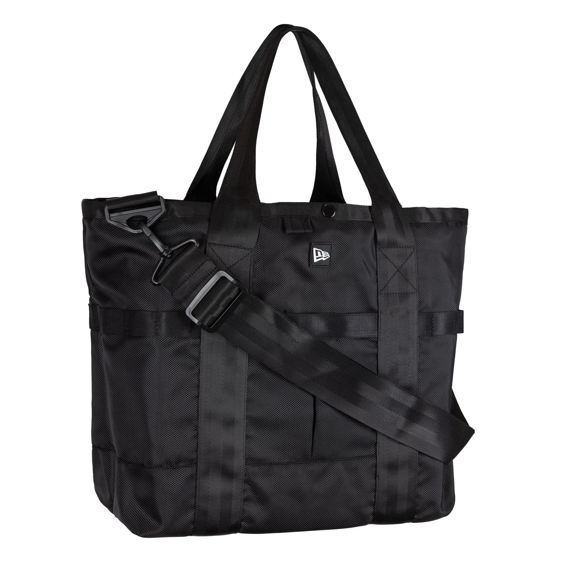 Pictured is this New Era Black Utility Tote Bag  3