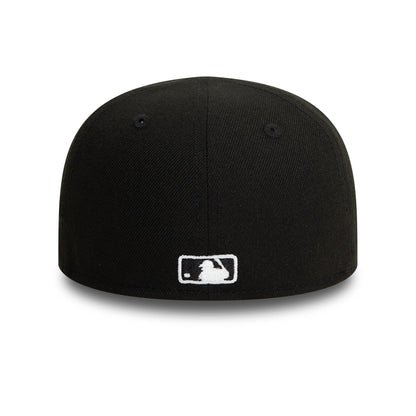 This is a New York Yankees My First Black Kids 59FIFTY Fitted Cap 5