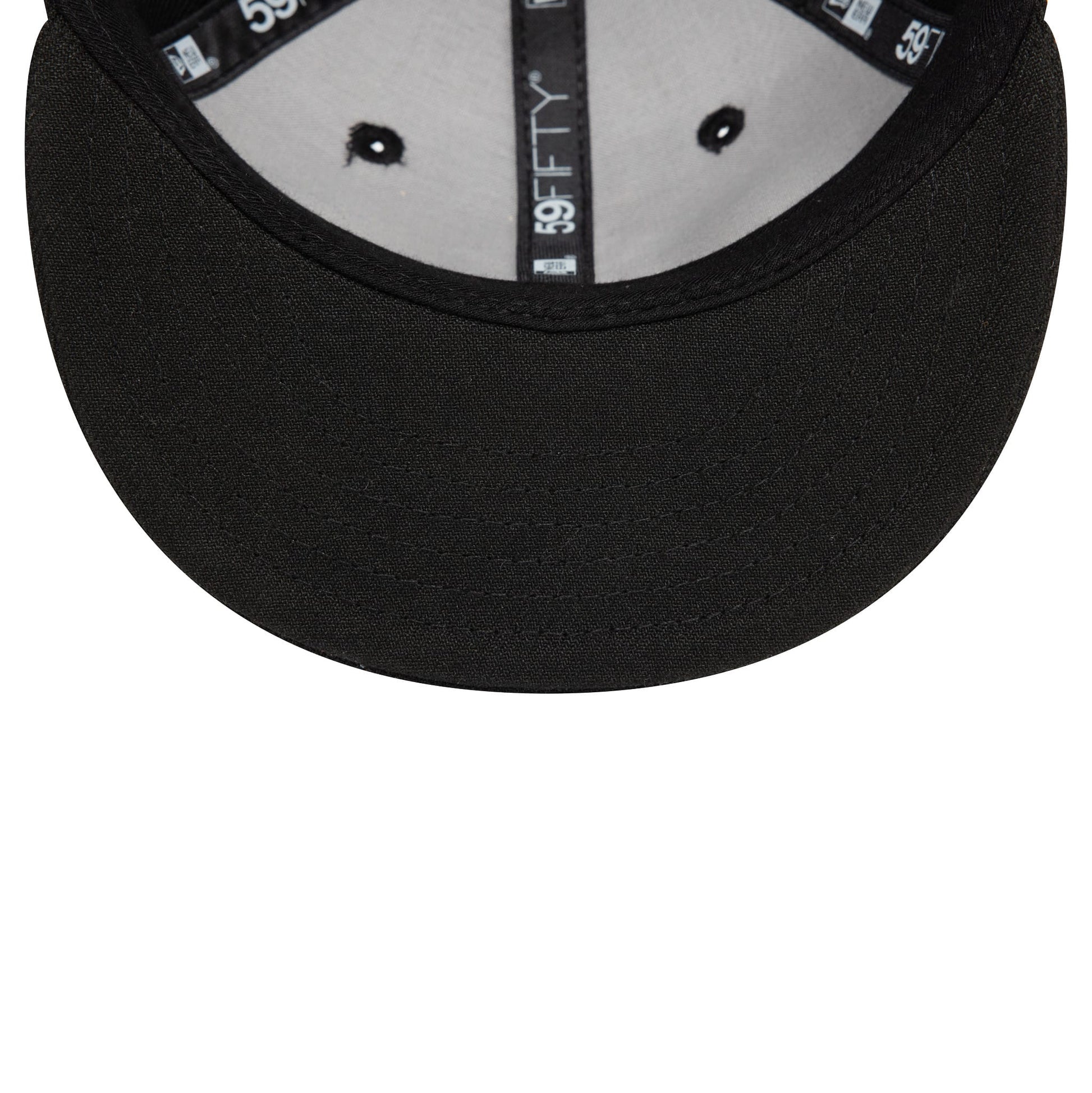 This is a New York Yankees My First Black Kids 59FIFTY Fitted Cap 4
