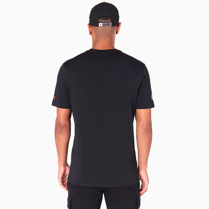 The Male model is wearing Cincinnati Bengals NFL Black T-Shirt 7
