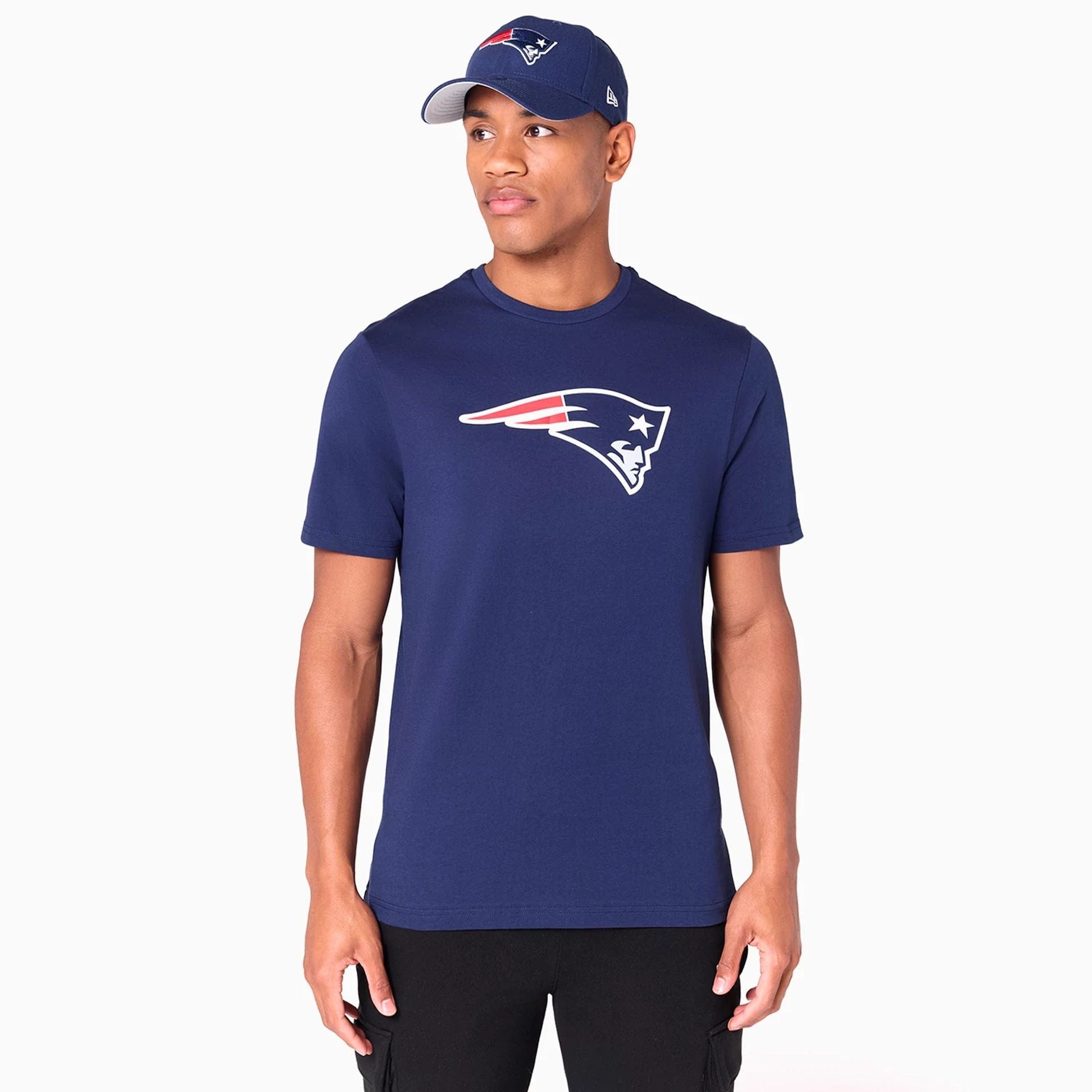 New England Patriots シャツ 12番 ネイビー L New England Patriots シャツ 12番 ネイビー L