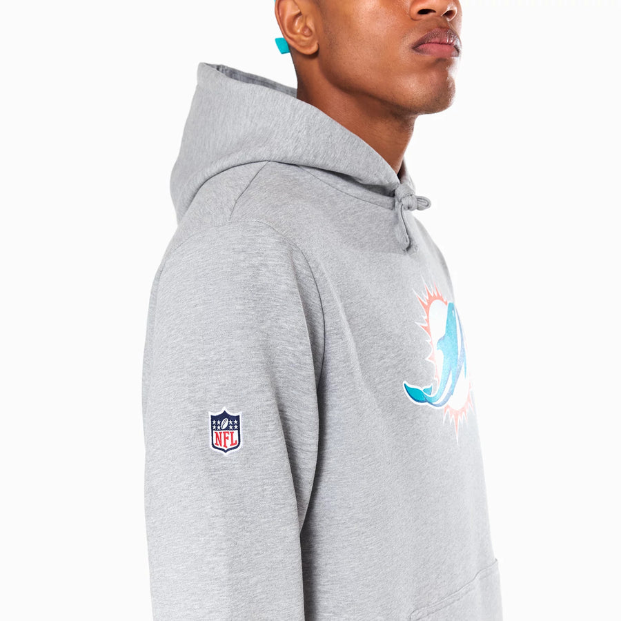 Sweat à Capuche Unisexe Miami Dolphin - Marque Feng, Neuf Avec étiquettes, Taille Régulière