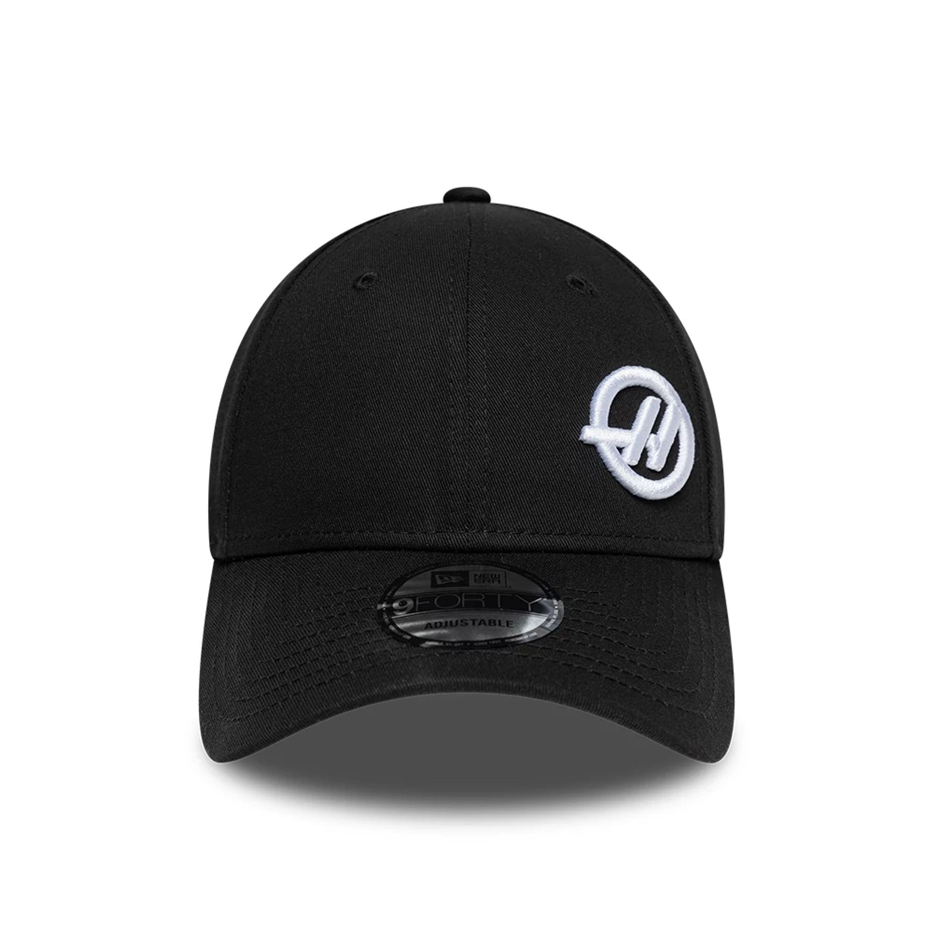 This is a Haas Formula 1 Flawless Black 9FORTY Adjustable Cap 2