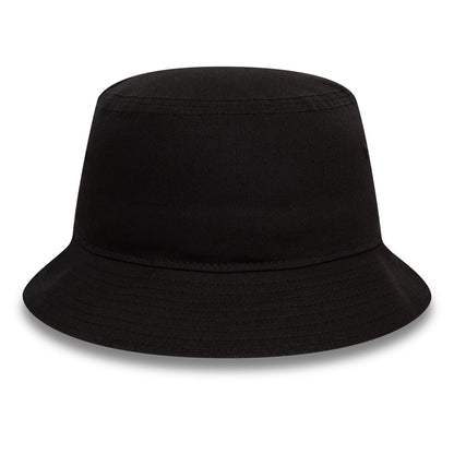 This is a Haas Formula 1 Black Tapered Bucket Hat 4