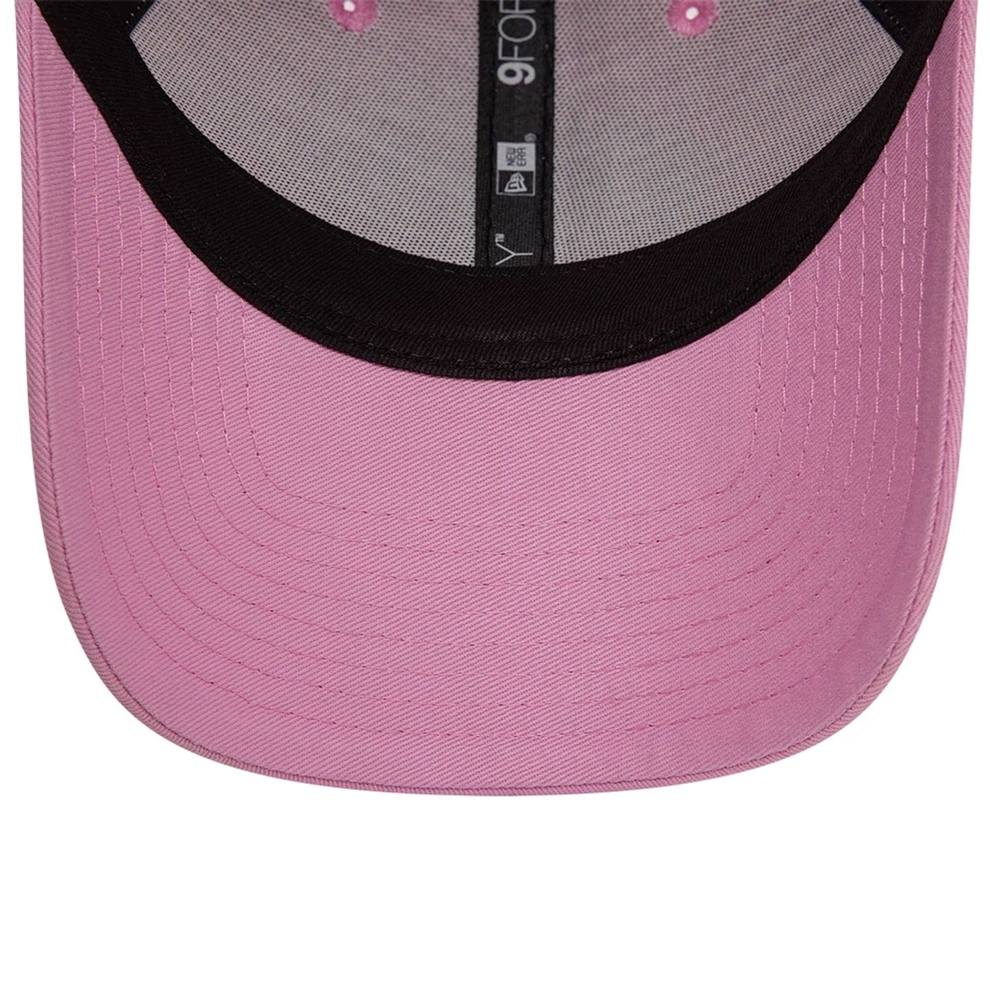 This is a New Era Essential Pink 9FORTY Adjustable Cap 7