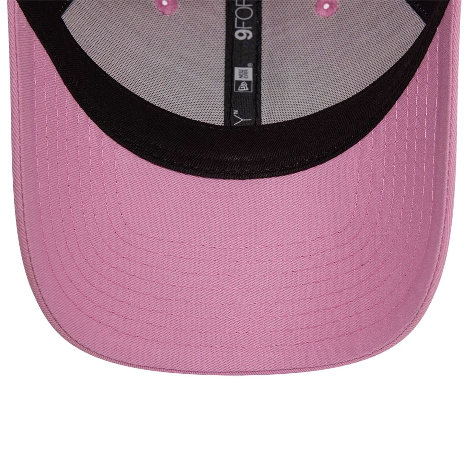 This is a New Era Essential Pink 9FORTY Adjustable Cap 7