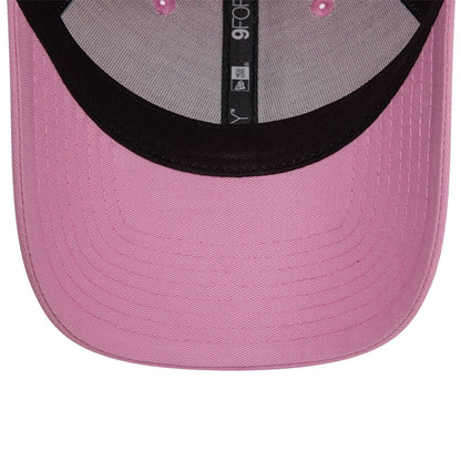 This is a New Era Essential Pink 9FORTY Adjustable Cap 7