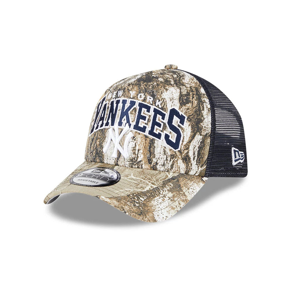 Bling Camo Yankee Hat Bling Crystal New York Yankees Camo Adjustable Hat | MLB  main image 2