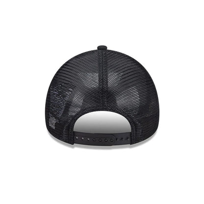 Pictured is this MLB Evergreen Colorado Rockies 9FORTY A-Frame cap in black. 4