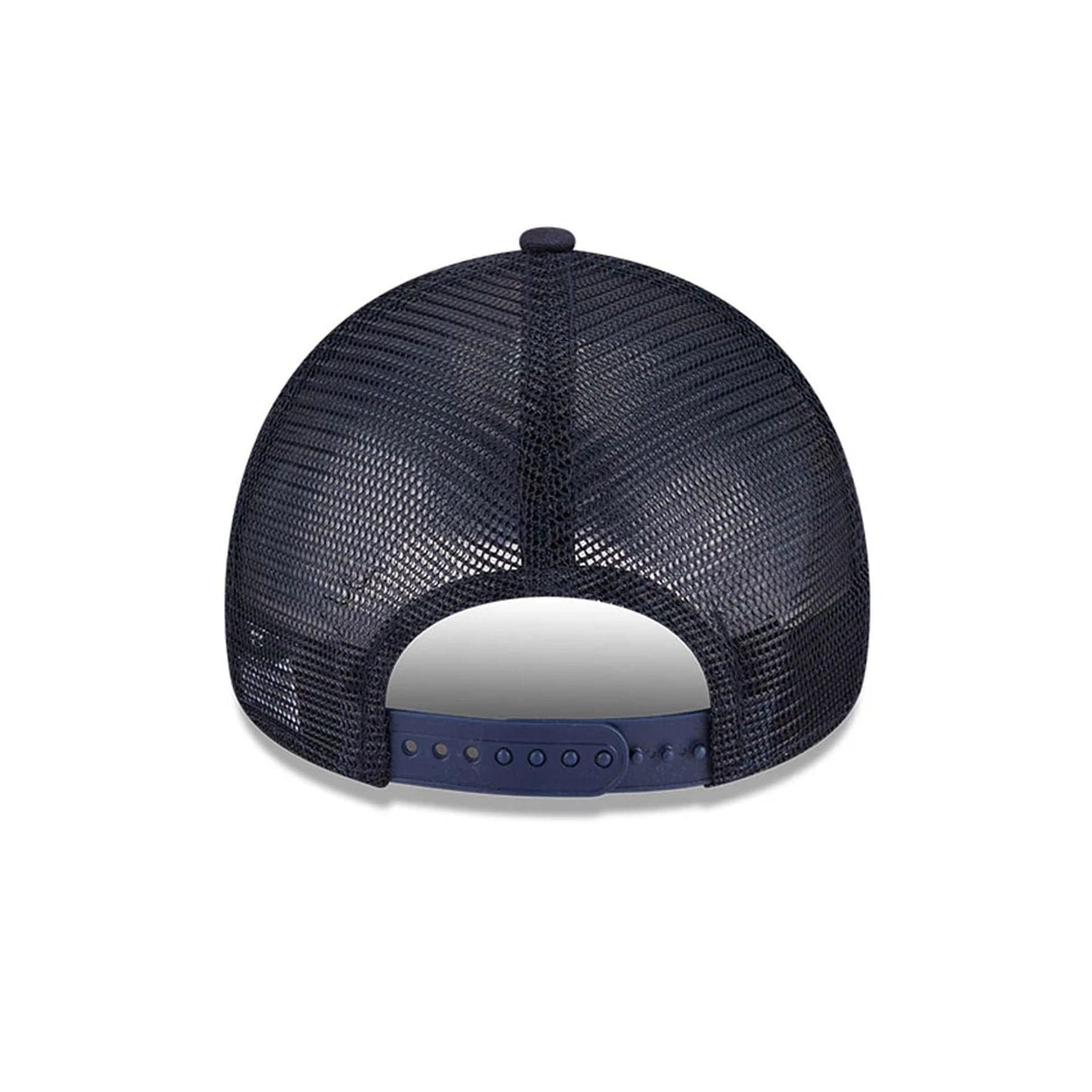 Pictured is this MLB Evergreen Detroit Tigers 9FORTY A-Frame cap in navy. 6