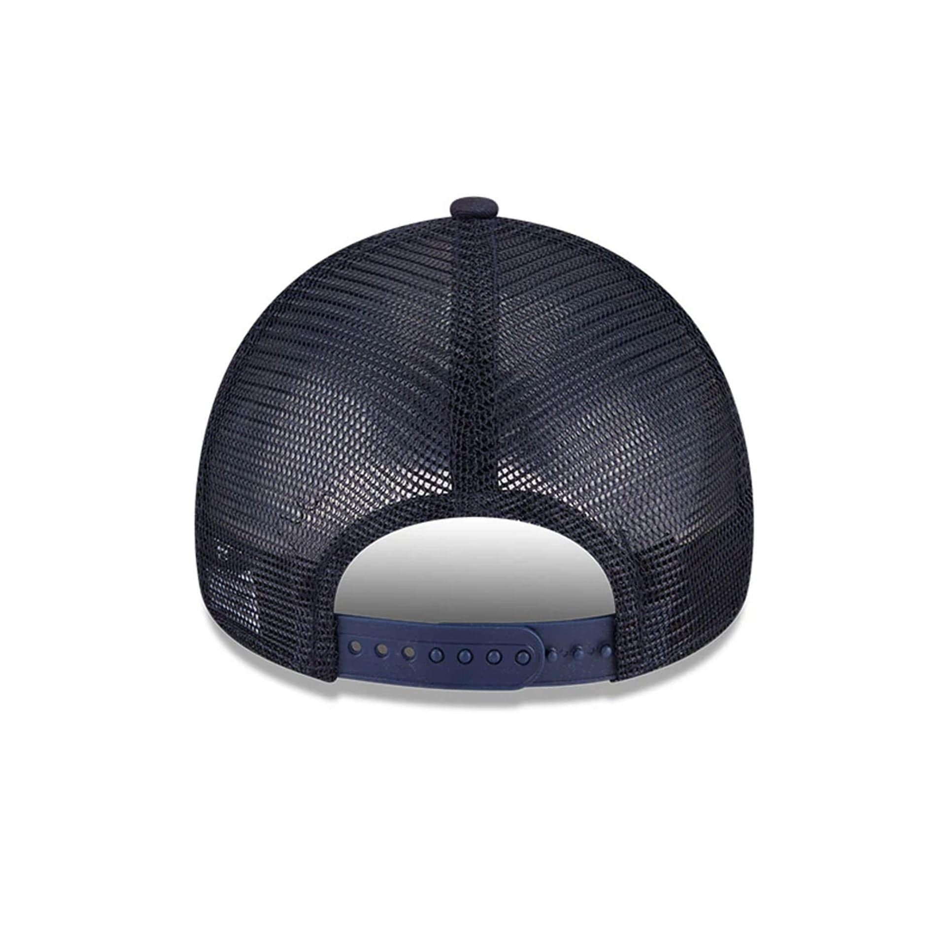 Pictured is this MLB Evergreen Detroit Tigers 9FORTY A-Frame cap in navy. 6