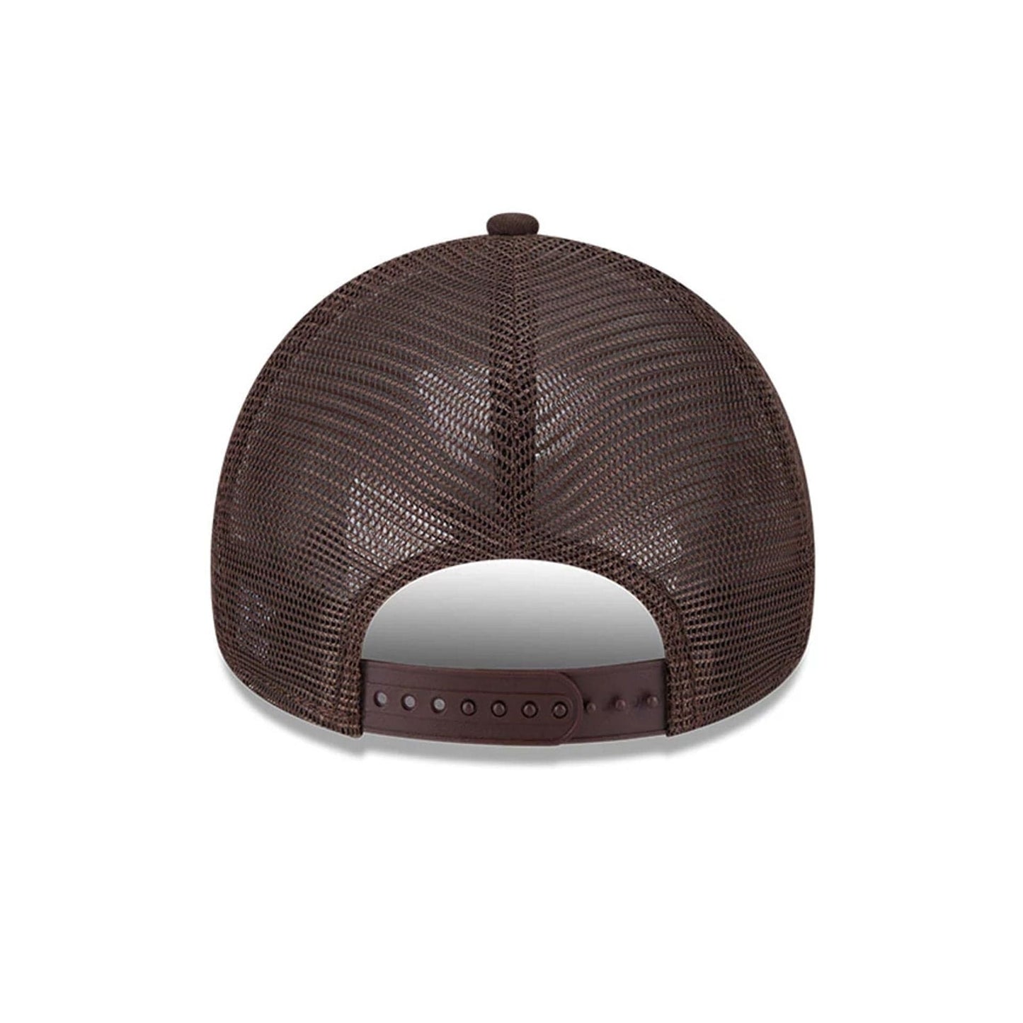 Pictured is this MLB Evergreen San Diego Padres 9FORTY A-Frame cap in dark brown. 6