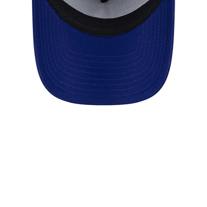 Pictured is this MLB Evergreen LA Dodgers 9FORTY A-Frame cap in dark blue. 14