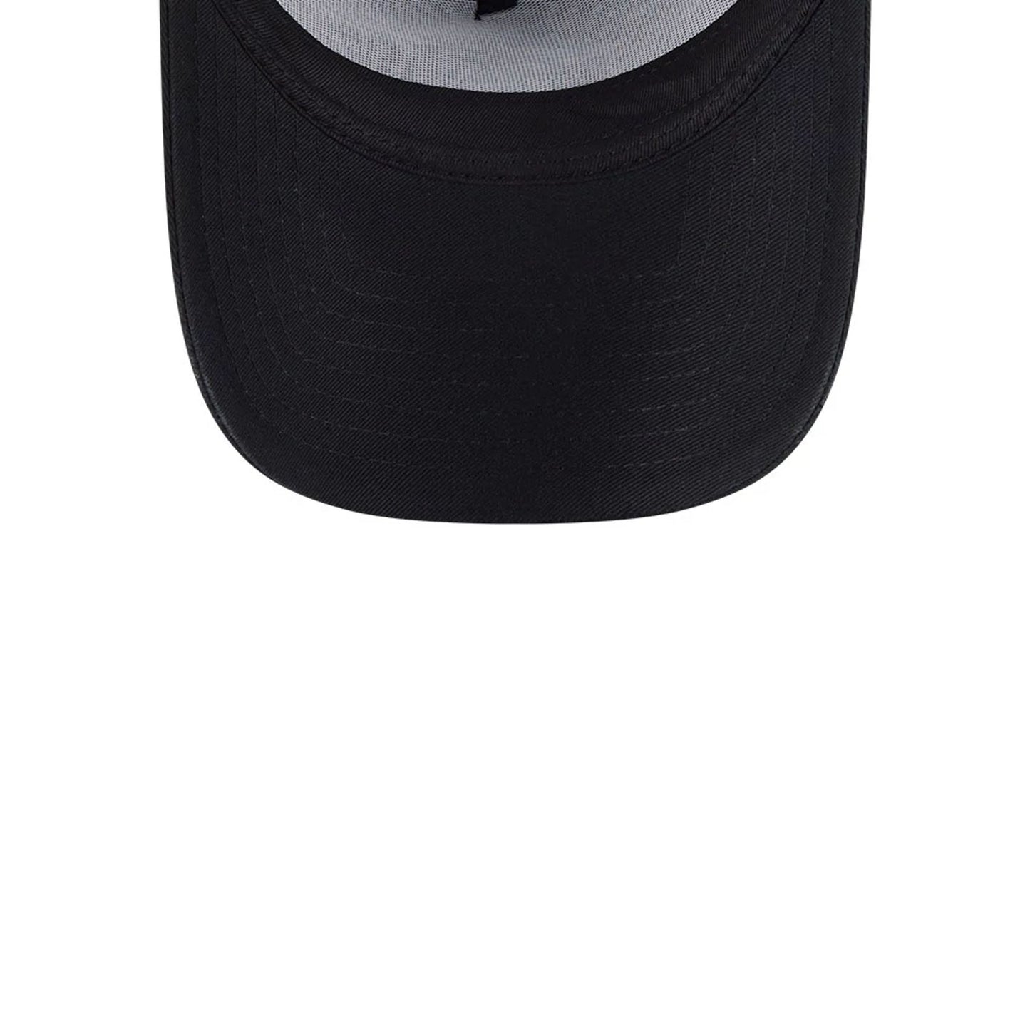 Pictured is this MLB Evergreen Miami Marlins 9FORTY A-Frame cap in black. 7