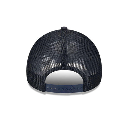 Pictured is this MLB Evergreen New York Yankees 9FORTY A-Frame cap in navy. 6