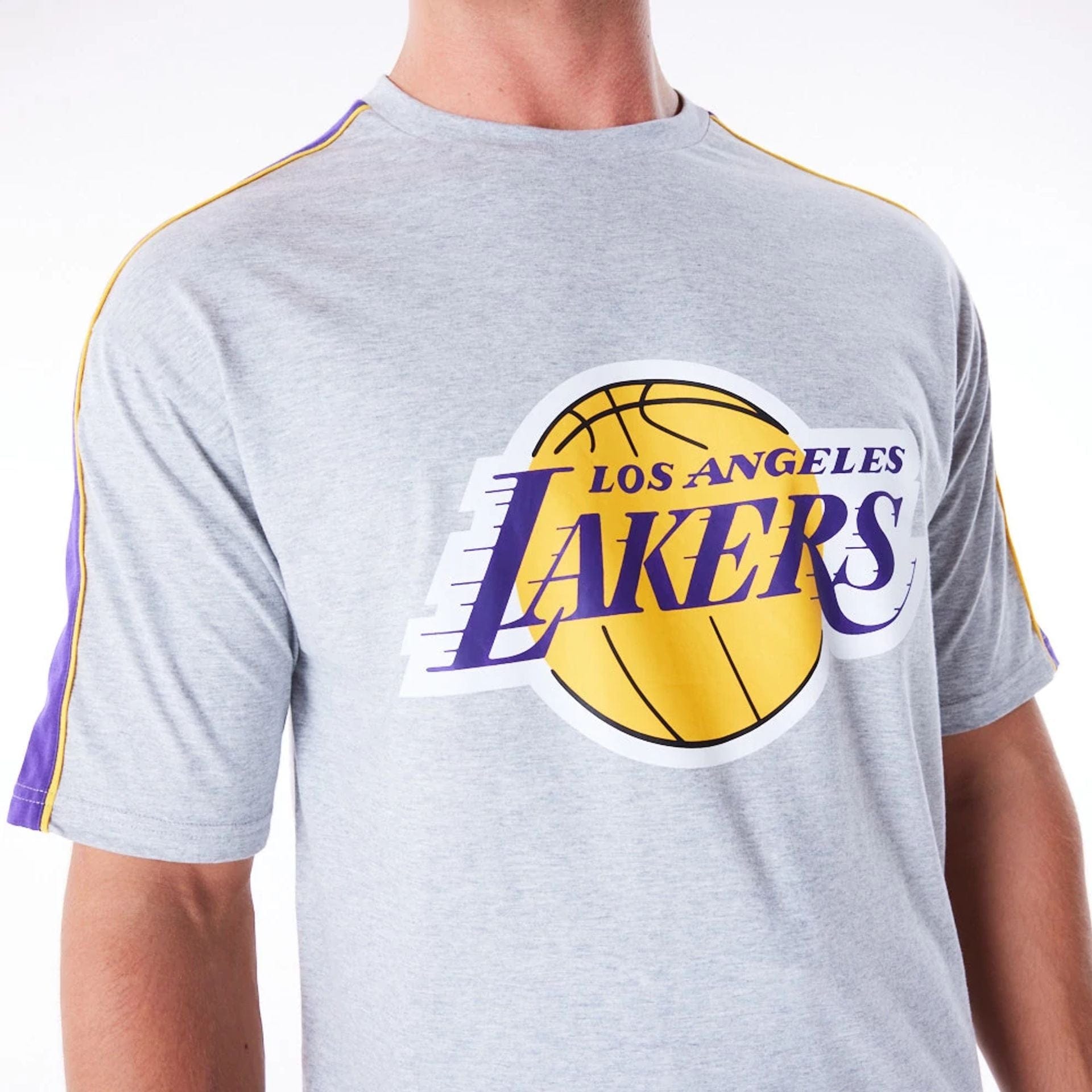 NBA Panel LA Lakers Oversized T-Shirt | NEC EU