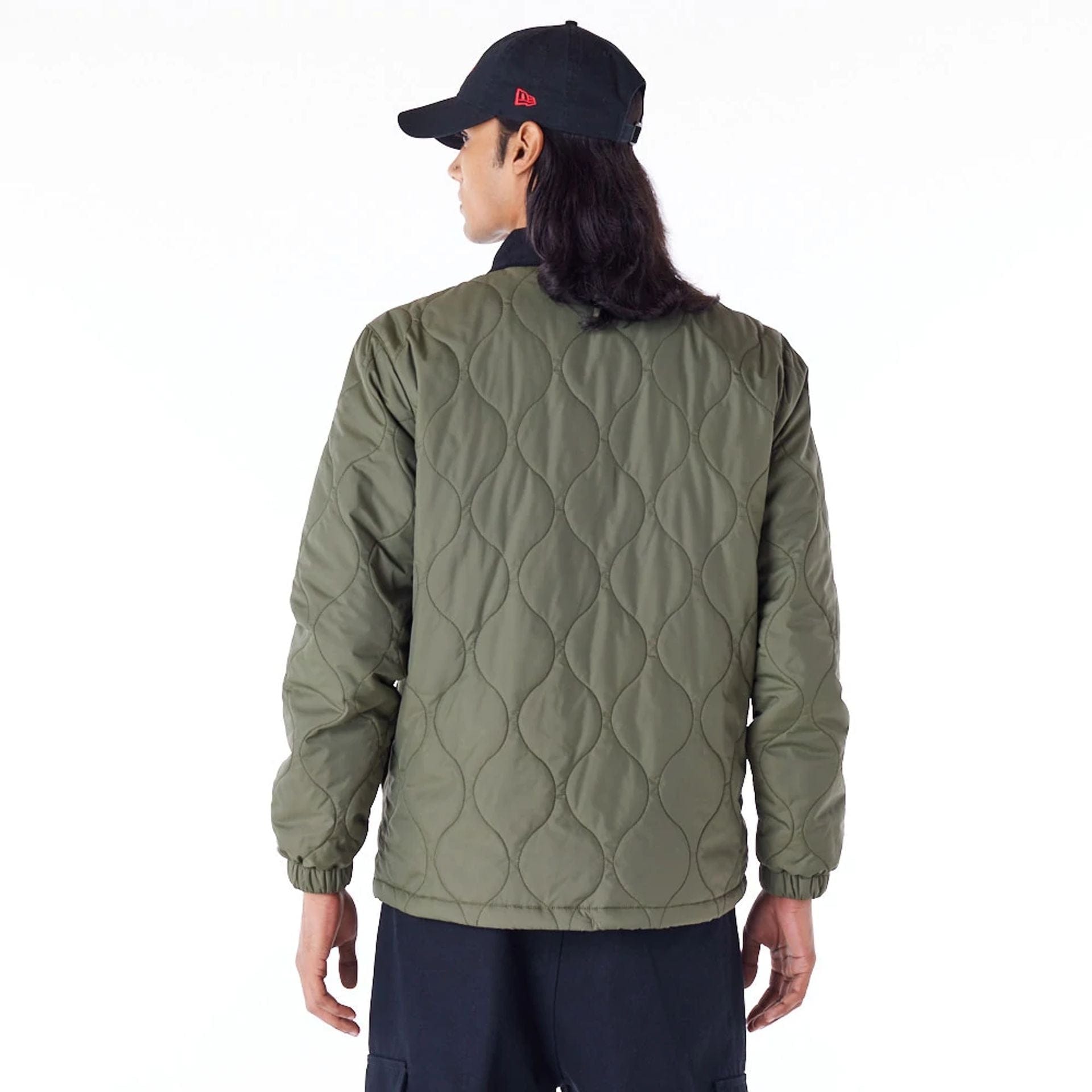 New Era Quilted Coach Jacket | NEC EU