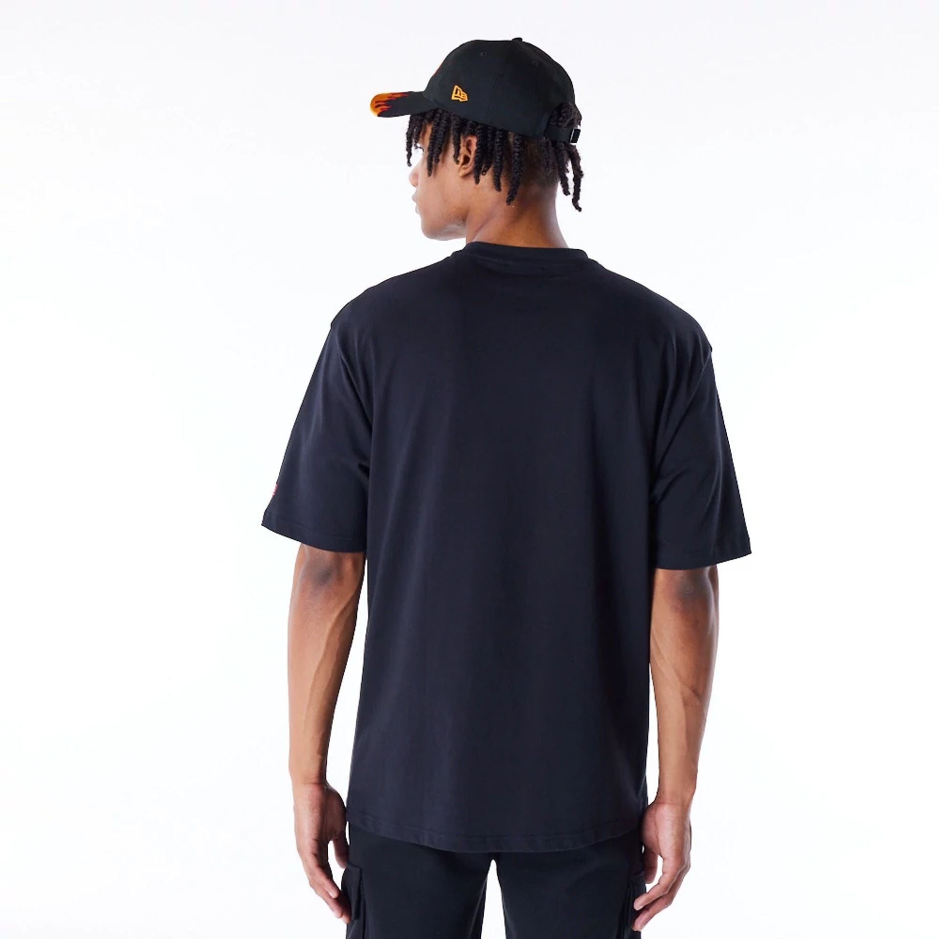 New Era Flag Flame Oversized T-Shirt | NEC EU