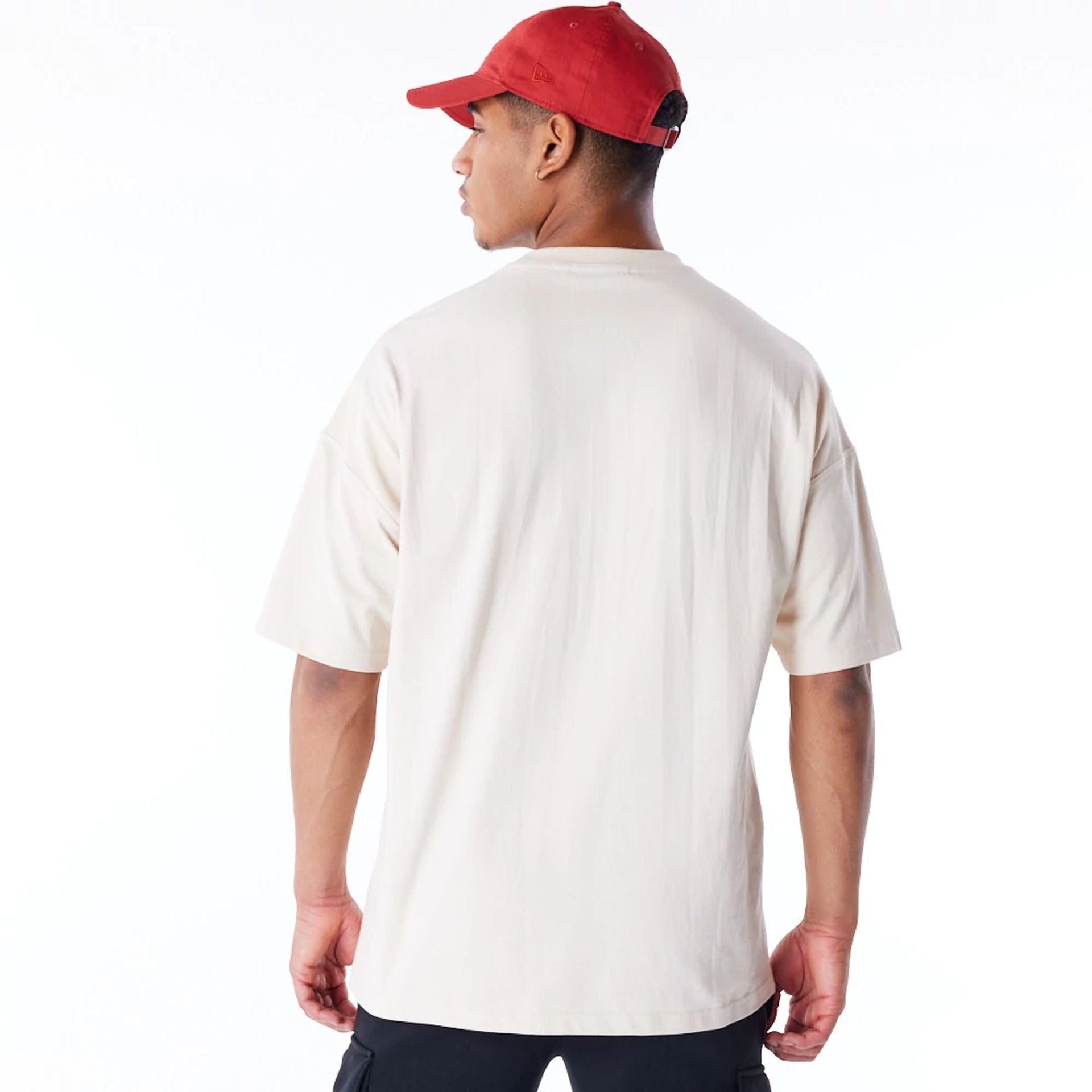 ニューエラ Tシャツ 半袖 New Era MLB Rib Infill LA Dodgers MLB Rib Infill LA Dodgers Oversized T-Shirt | New Era Cap UK