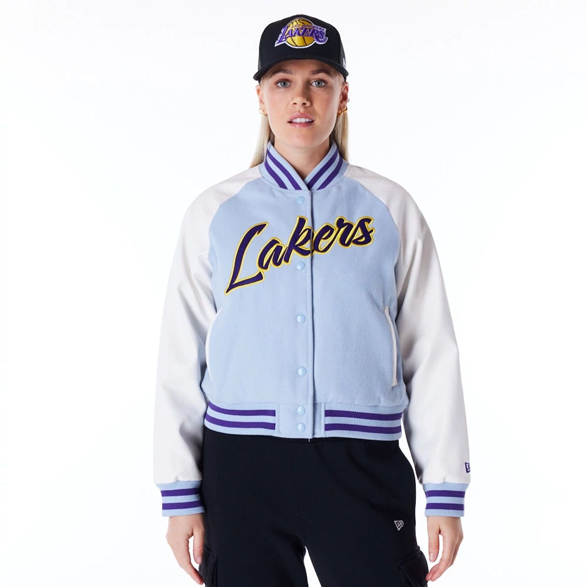 Chaqueta Varsity LA Lakers NBA NEC ES