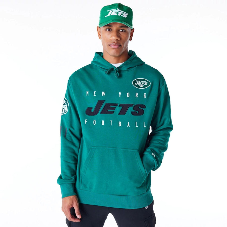 Jets Apparel Ny Jets Hoodie NFL Patch New York Jets Oversized