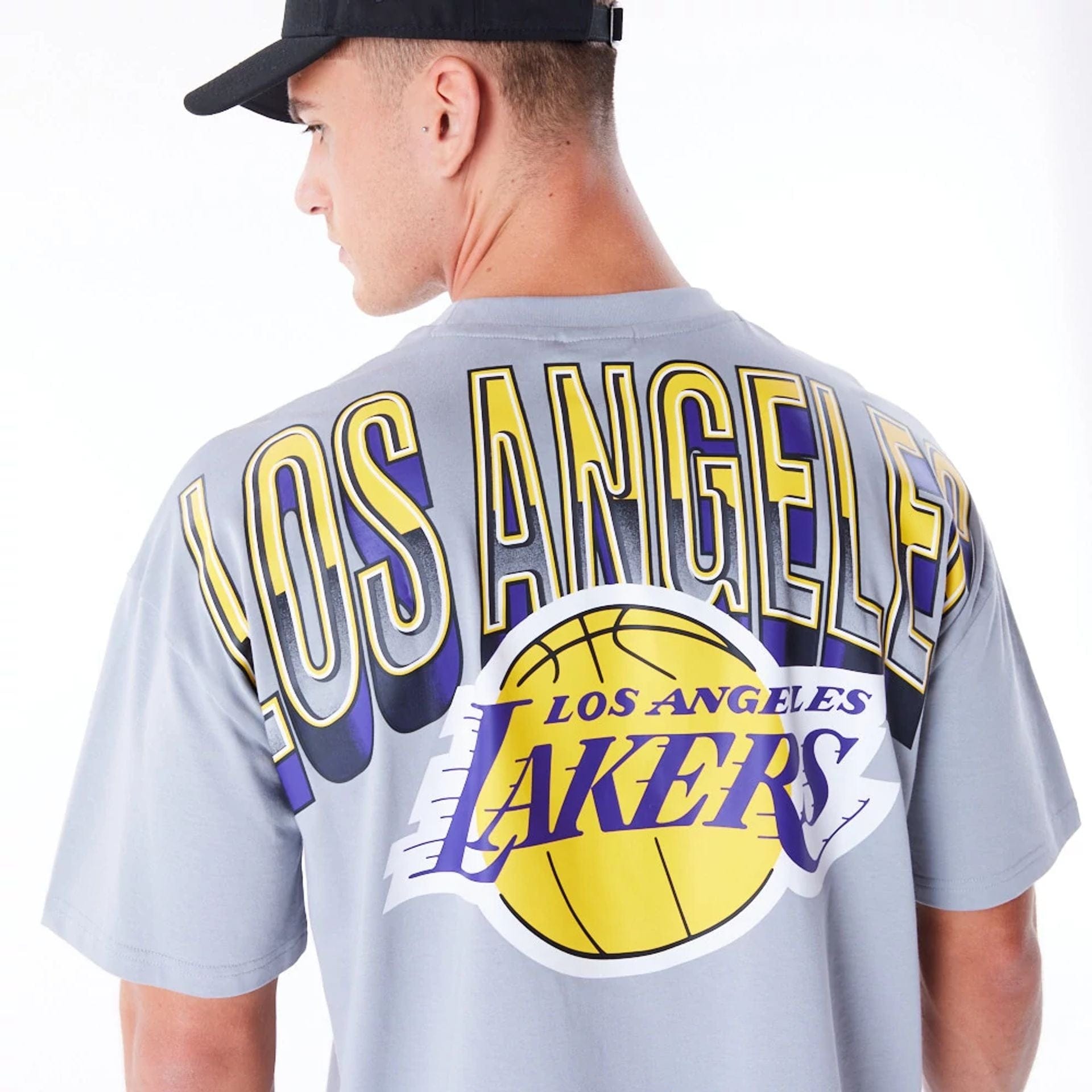 Lakers バスケシャツ NBA Tech LA Lakers Oversized T-Shirt | NEC EU