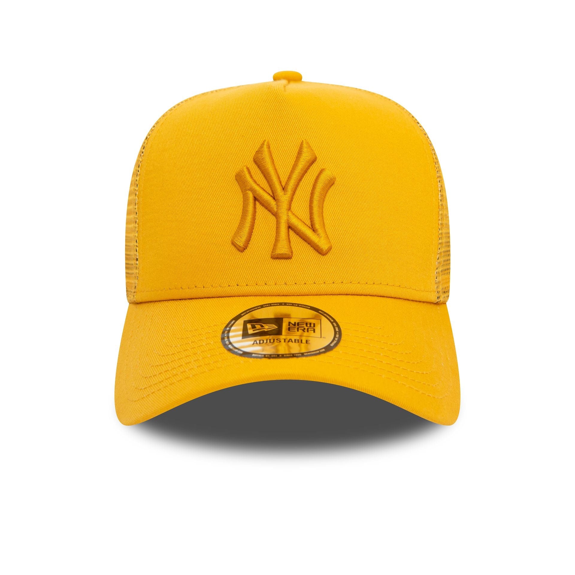New York Yankees Cap New Era - Berretto A-Frame Regolabile Ufficiale MLB - Cotone E Poliestere - Foto 3