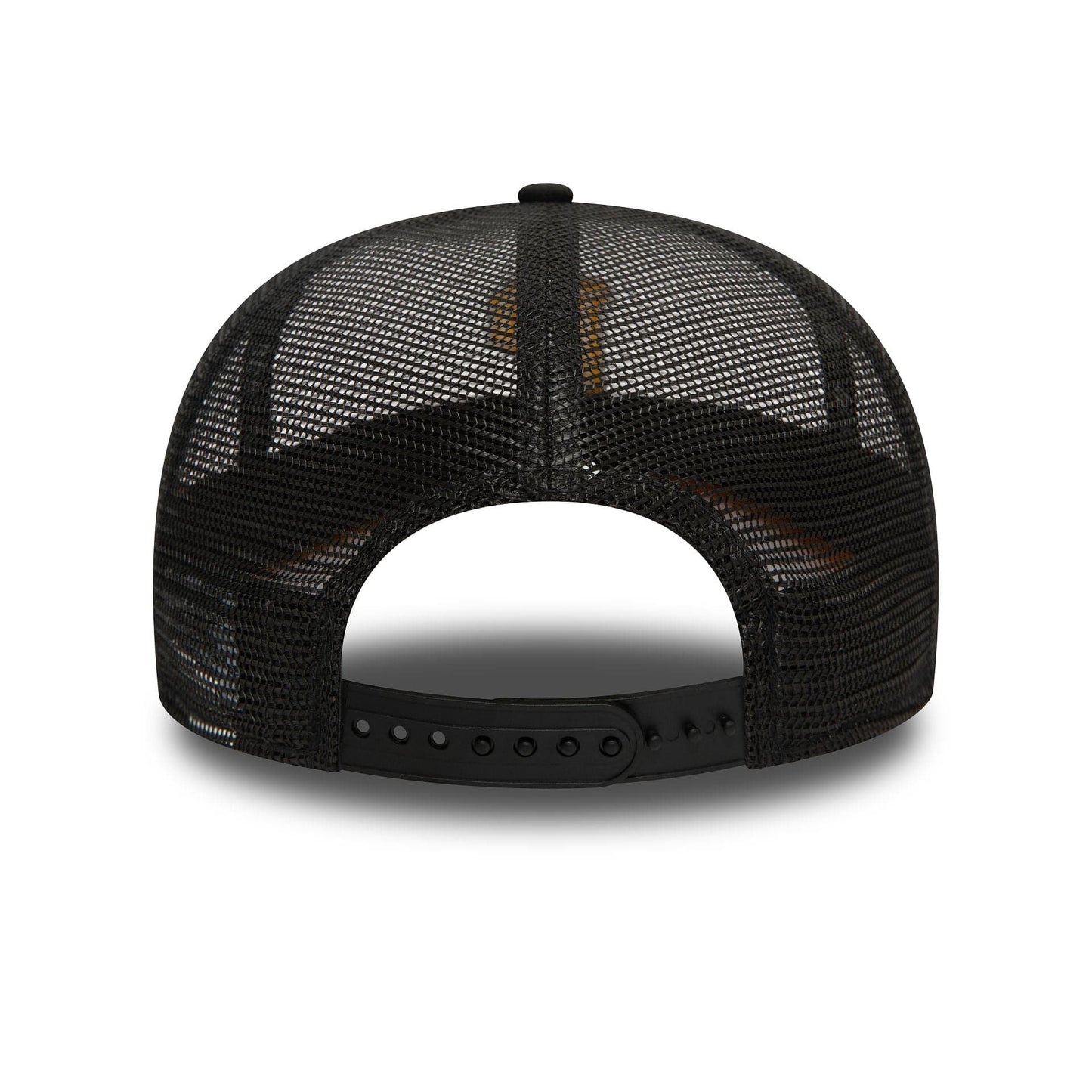 This is a Pittsburgh Pirates Embroidered Mesh Black 9FIFTY Snapback Cap 4