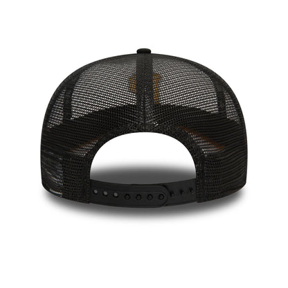 This is a Pittsburgh Pirates Embroidered Mesh Black 9FIFTY Snapback Cap 4