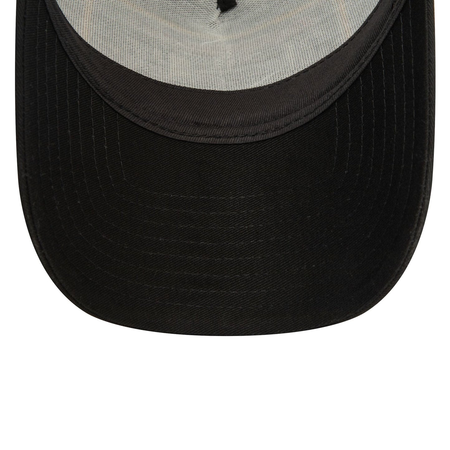 Pictured is this New Era Patch 9FORTY E-Frame Adjustable Tucker cap in Black. 5