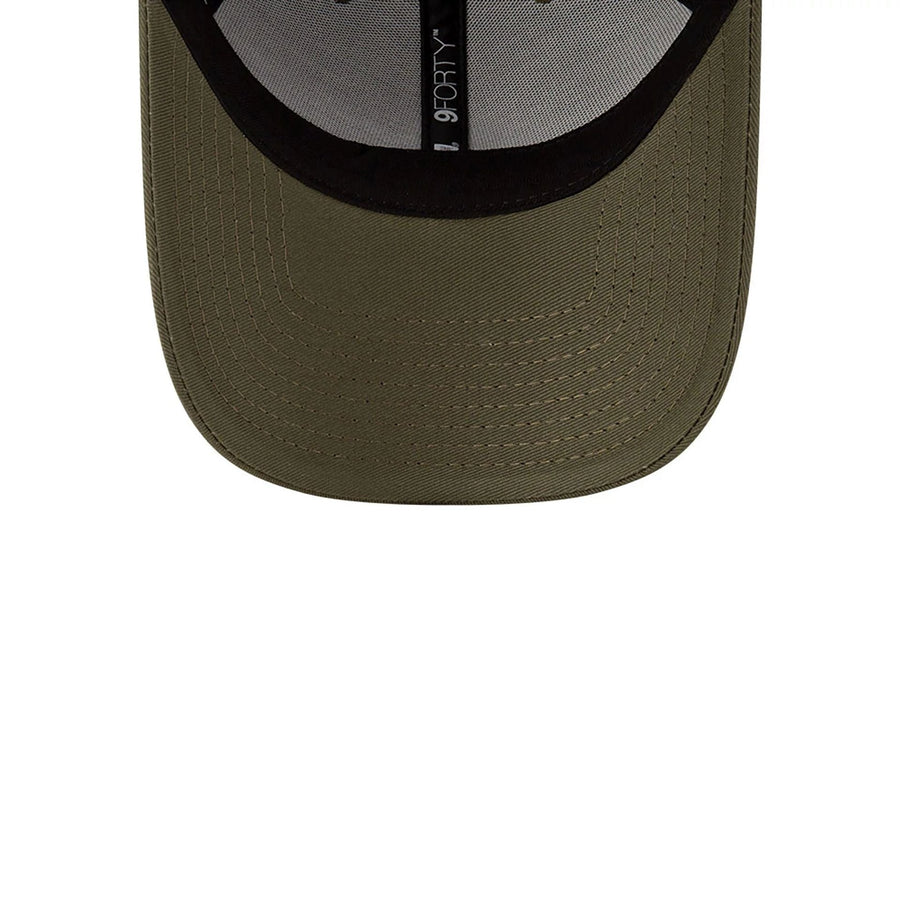 This is a Red Bull Racing Seasonal Green 9FORTY Adjustable Cap 7