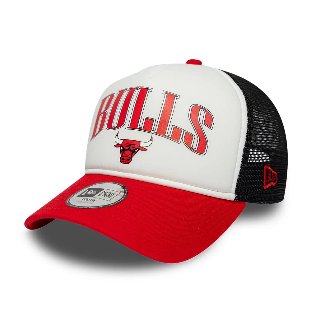 ピカ NEW ERA Youth 9FORTY A-Frame Trucker Kids Trucker Hats | Youth 9FORTY Trucker Caps | NEC EU