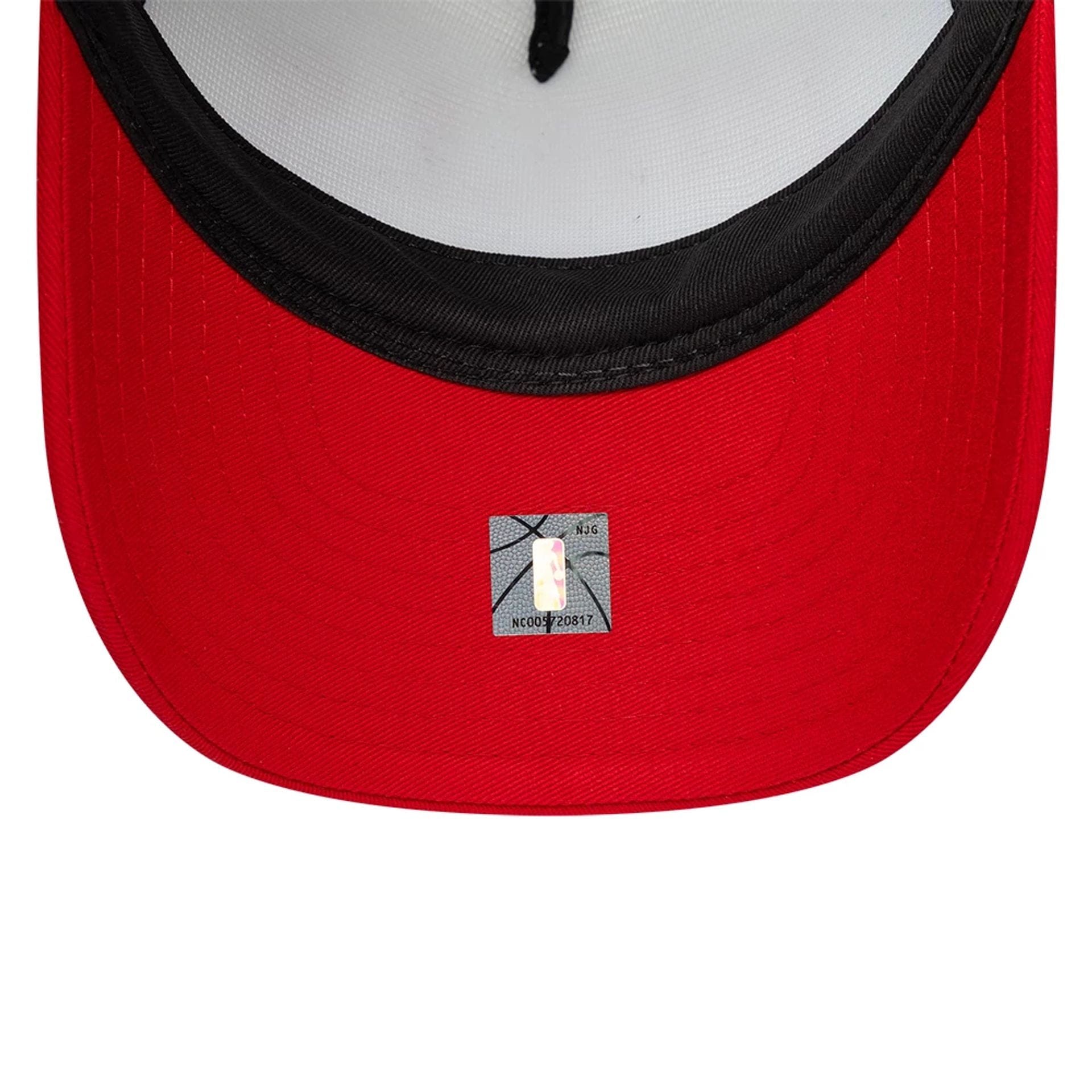 Chicago Bulls Youth NBA Retro Red 9FORTY A-Frame Trucker Cap 7