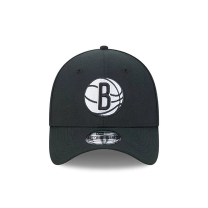 Pictured is this NBA Evergreen Brooklyn Nets 39THIRTY Stretch Fit cap in black. 2