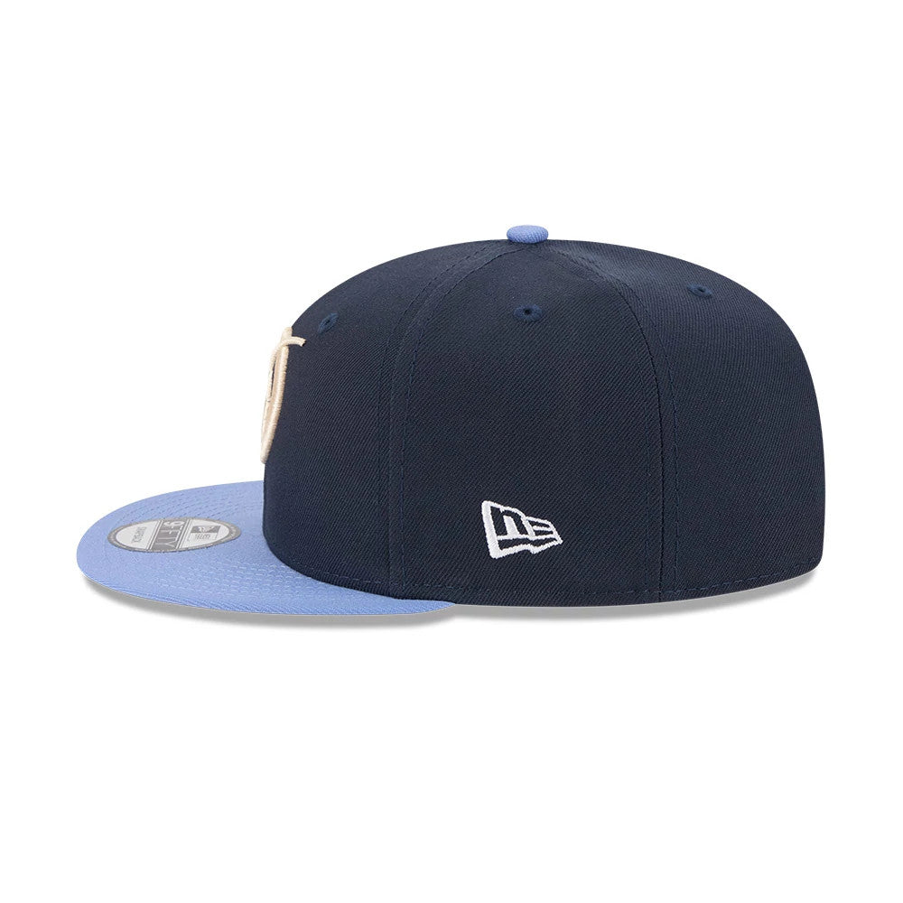 MLB Evergreen LA Dodgers Dark Blue 9FIFTY Snapback Cap | NEC EU