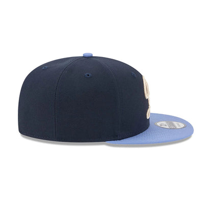 Pictured is this MLB Evergreen LA Dodgers 9FIFTY Snapback cap in dark blue. 6