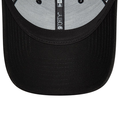 This is a AS Roma Tonal Black 9FORTY Adjustable Cap 4