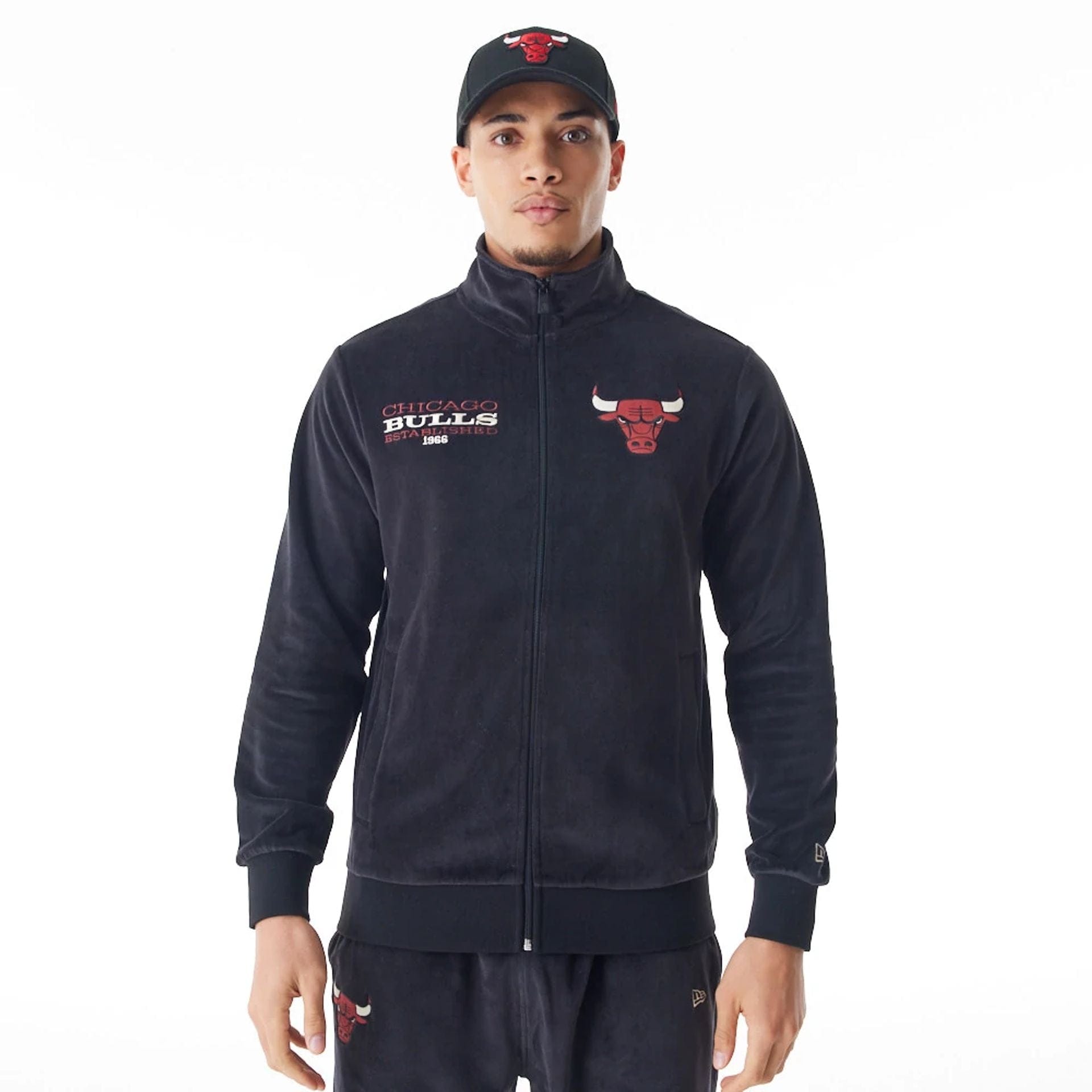 NBA Chicago Bulls ウォームアップウェア シカゴ・ブルズ オーセンティック ウォームアップ ジャケット