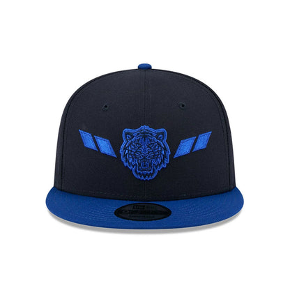 Pictured is this MLB Evergreen Detroit Tigers 9FIFTY Snapback cap in navy. 3